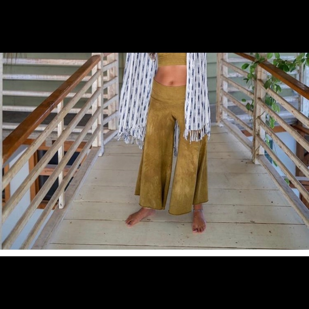 Calico Alchemy organic hemp gauchos